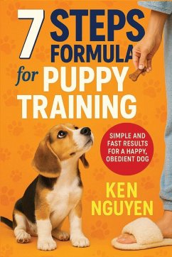 Cover 7 Steps Formula for Puppy Training