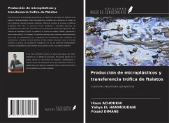 Cover Producción de microplásticos y transferencia trófica de ftalatos