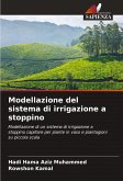 Modellazione del sistema di irrigazione a stoppino