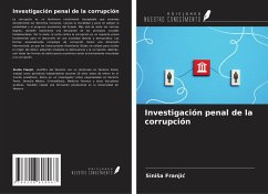 Cover Investigación penal de la corrupción