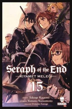 Seraph of the End - Kiyamet Melegi 15 - Kagami, Takaya