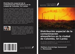 Cover Distribución espacial de la contaminación atmosférica en la ciudad de Colombo, Sri Lanka