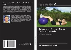 Cover Educación física - Salud - Calidad de vida