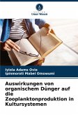 Auswirkungen von organischem Dünger auf die Zooplanktonproduktion in Kultursystemen Auswirkungen von organischem Dünger auf die Zooplanktonproduktion in Kultursystemen