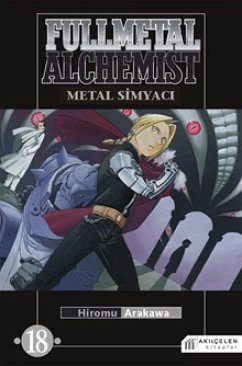Cover Fullmetal Alchemist - Metal Simyaci 18