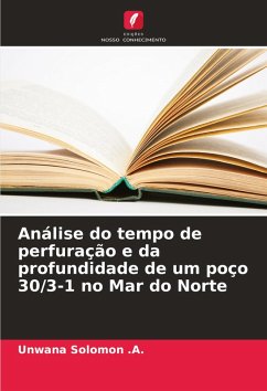Cover Análise do tempo de perfuração e da profundidade de um poço 30/3-1 no Mar do Norte