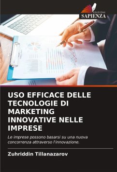 Cover USO EFFICACE DELLE TECNOLOGIE DI MARKETING INNOVATIVE NELLE IMPRESE