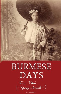 Cover Burmese days