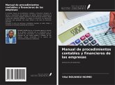Manual de procedimientos contables y financieros de las empresas