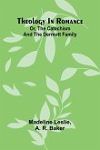 Theology In Romance Theology In Romance
