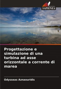 Cover Progettazione e simulazione di una turbina ad asse orizzontale a corrente di marea