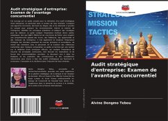 Cover Audit stratégique d'entreprise: Examen de l'avantage concurrentiel