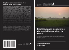 Cover Implicaciones espaciales de la misión rural en la India