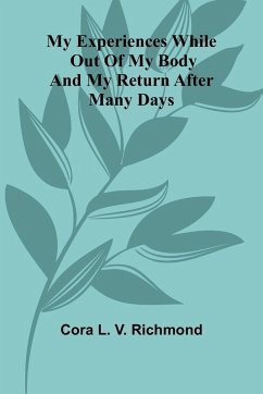 Cover My Experiences While Out Of My Body