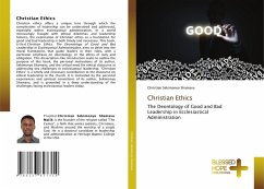 Christian Ethics Christian Ethics