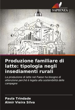 Cover Produzione familiare di latte: tipologia negli insediamenti rurali