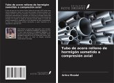 Tubo de acero relleno de hormigón sometido a compresión axial Tubo de acero relleno de hormigón sometido a compresión axial