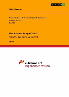 The Success Story of Tesco The Success Story of Tesco