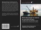 Efecto Bauschinger en tuberías de acero API X70 para conducción de petróleo y gas