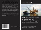 Efecto Bauschinger en tuberías de acero API X70 para conducción de petróleo y gas Efecto Bauschinger en tuberías de acero API X70 para conducción de petróleo y gas