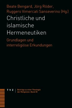 Cover Christliche und islamische Hermeneutiken