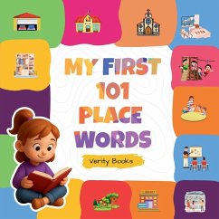 Cover My First 101 Place Words