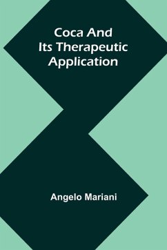 Cover Coca And Its Therapeutic Application