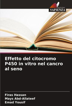 Cover Effetto del citocromo P450 in vitro nel cancro al seno