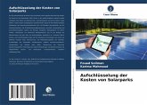 Aufschlüsselung der Kosten von Solarparks Aufschlüsselung der Kosten von Solarparks