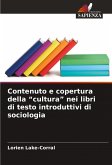 Contenuto e copertura della 