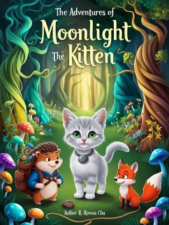Cover The Adventures of Moonlight the Kitten (3, #1) (eBook, ePUB)