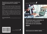 Mecanismo para aumentar el papel de los préstamos bancarios en la economía digital