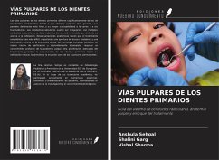 Cover VÍAS PULPARES DE LOS DIENTES PRIMARIOS