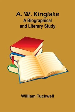 Cover A. W. Kinglake
