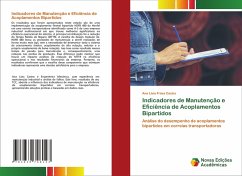 Cover Indicadores de Manutenção e Eficiência de Acoplamentos Bipartidos