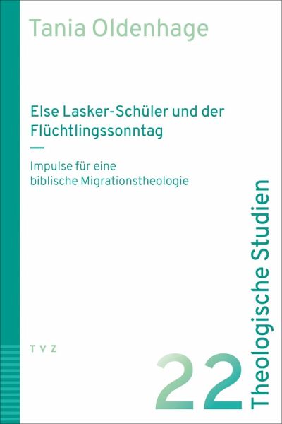 Else Lasker-Schüler und der Flüchtlingssonntag Else Lasker-Schüler und der Flüchtlingssonntag