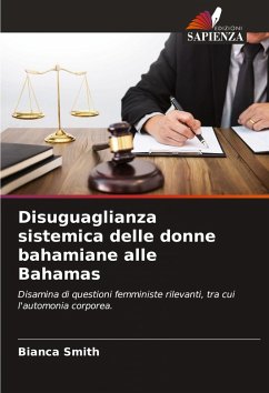 Cover Disuguaglianza sistemica delle donne bahamiane alle Bahamas