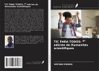 TIC PARA TODOS: 4ª edición de Humanités scientifiques
