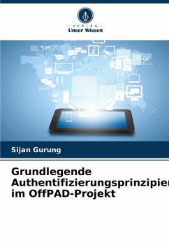 Grundlegende Authentifizierungsprinzipien im OffPAD-Projekt - Gurung, Sijan