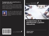 Fundamentos de la planificación y gestión educativas Fundamentos de la planificación y gestión educativas