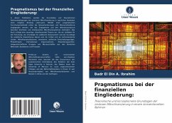 Cover Pragmatismus bei der finanziellen Eingliederung: