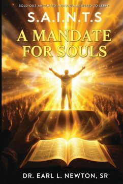 Cover S.A.I.N.T.S. A MANDATE FOR SOULS!