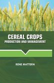 Cereal Crops Production and Management Cereal Crops Production and Management