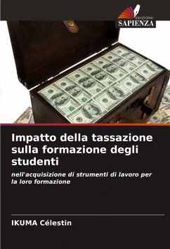 Cover Impatto della tassazione sulla formazione degli studenti