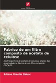 Fabrico de um filtro composto de acetato de celulose Fabrico de um filtro composto de acetato de celulose