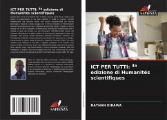 Cover ICT PER TUTTI: 4a edizione di Humanités scientifiques