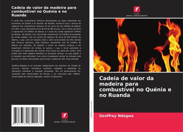 Cadeia de valor da madeira para combustível no Quénia e no Ruanda