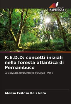 Cover R.E.D.D: concetti iniziali nella foresta atlantica di Pernambuco