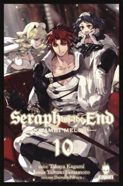 Seraph of the End - Kiyamet Melegi 10 - Kagami, Takaya
