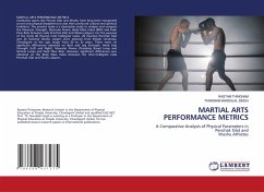 Cover MARTIAL ARTS PERFORMANCE METRICS